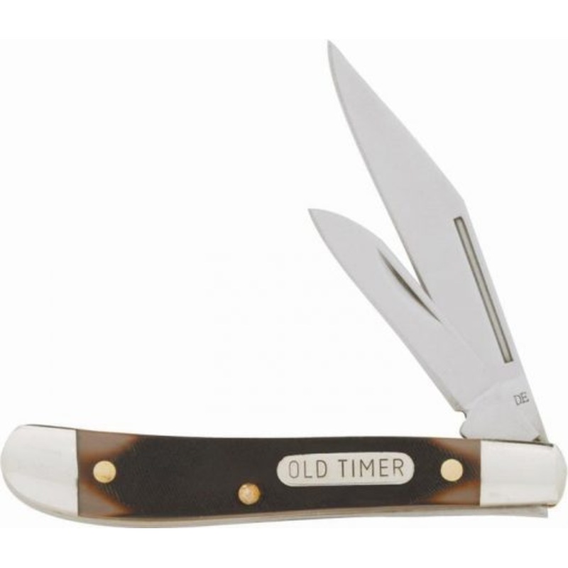 Schrade Knives Moderate Price Schrade Old Timer 72OT 2 7/8 Dog Leg Jack 2-Blade Pocket Knife