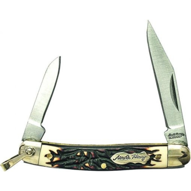 Schrade Knives Moderate Price Schrade Uncle Henry 804UH Journeyman 2 3/4