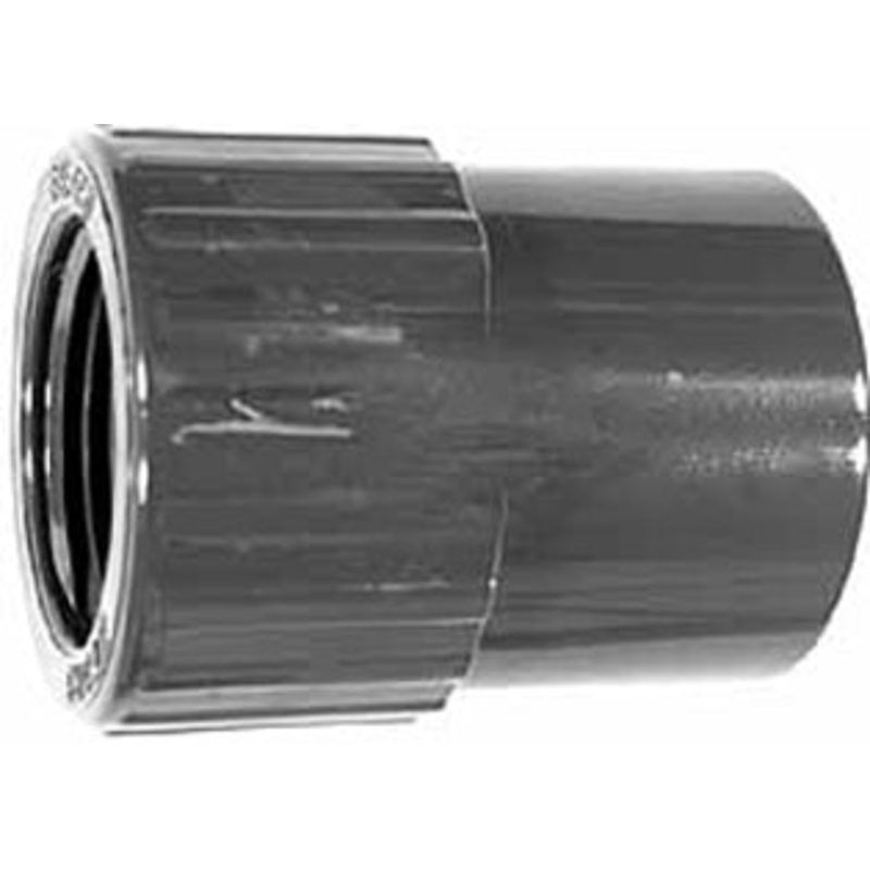 1 PVC SCH 80 PRE FEMALE ADAPTER (FPTXH)