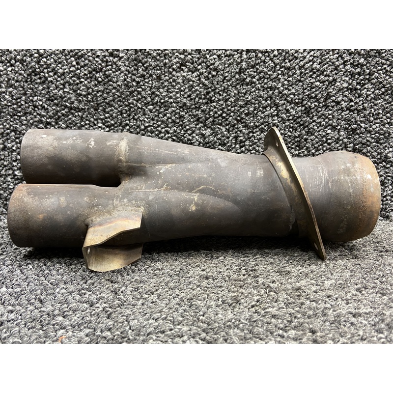 10358-002 (Use: 10358-001) Continental IO-360 Exhaust Weldment Collector LH,RH