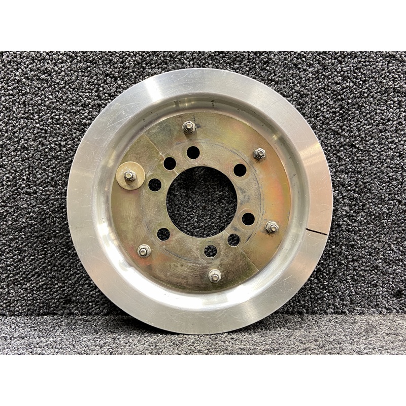 10897-002, 11485-001 Continental IO-360-ES21B Alternator Drive Sheave w Plate