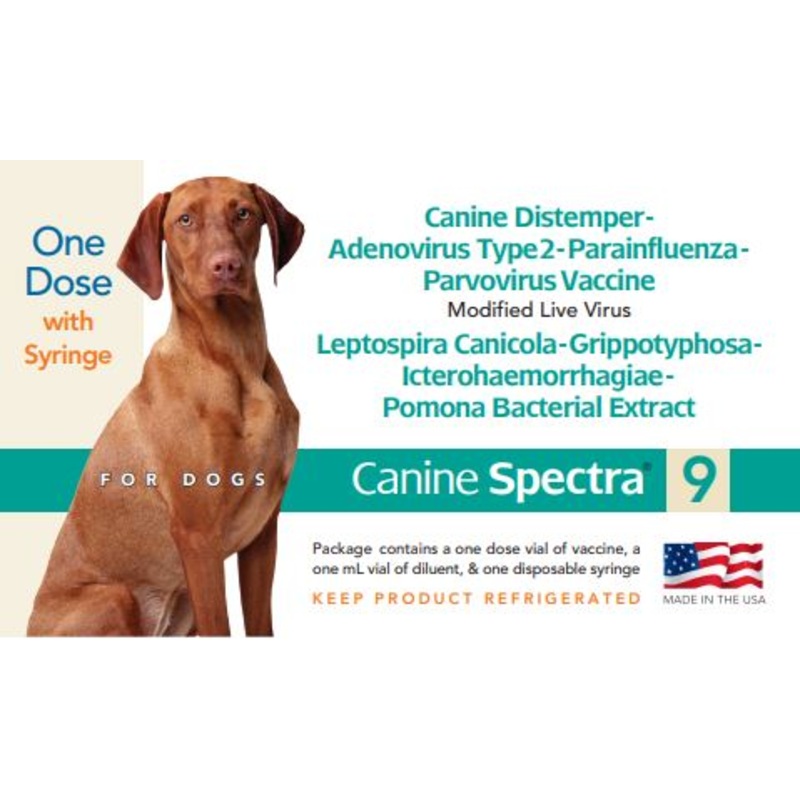 Durvet Canine Spectra 9