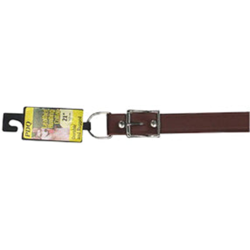 LEATHER HUNT COLLAR 1 X 19