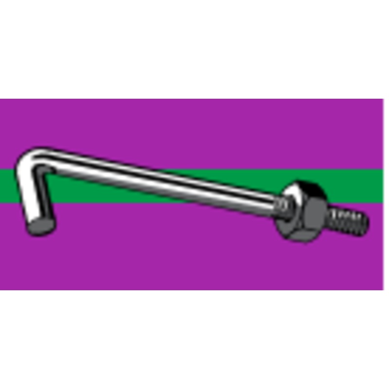 Midwest Fastener Anchor Bolts 1/2-13 x 8