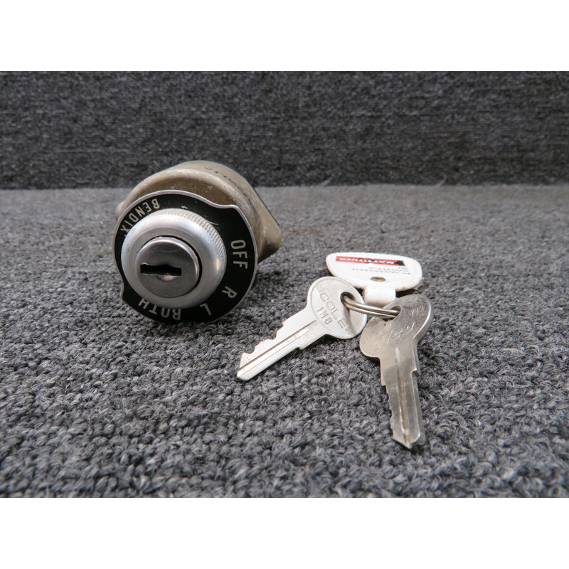 10-357290-1A Bendix Ignition Switch with Key