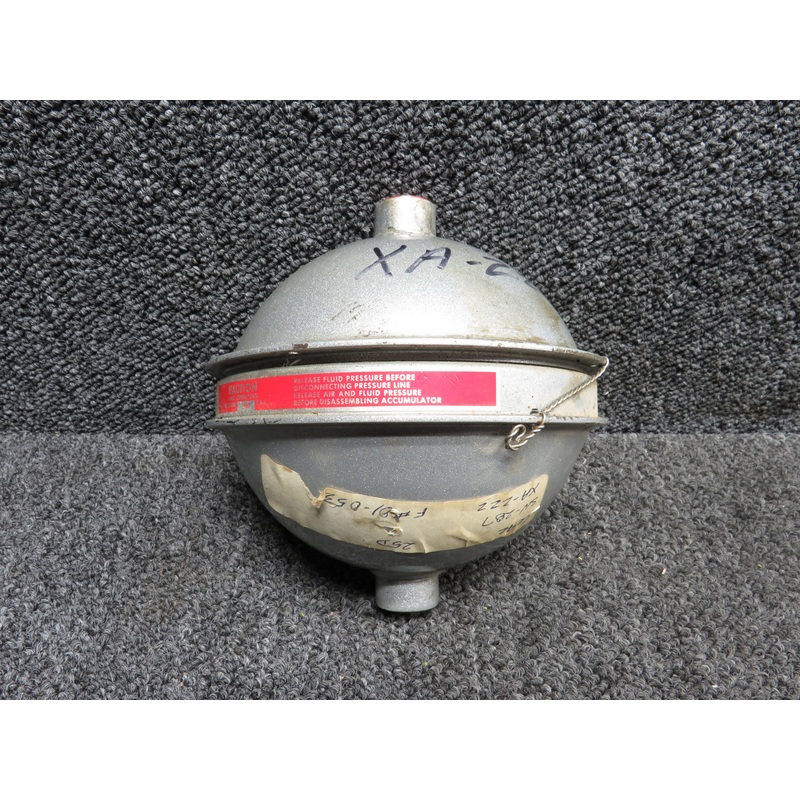 25-0570-127-13 LearJet L-25D Accumulator Unit (Max PSI: 1500)
