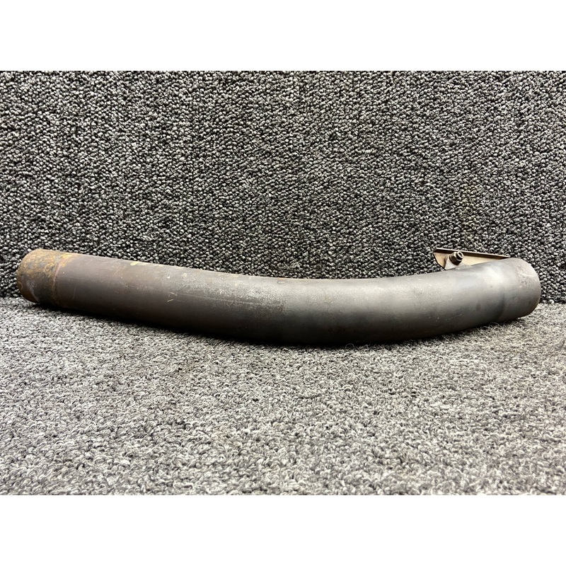 654400, 654305 Continental TSIO-360-KB Exhaust Elbow LH w Tie Rod