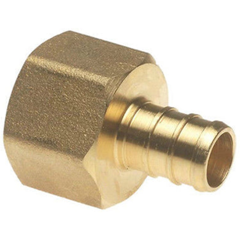 BRASS ADAPTER 1/2 IN