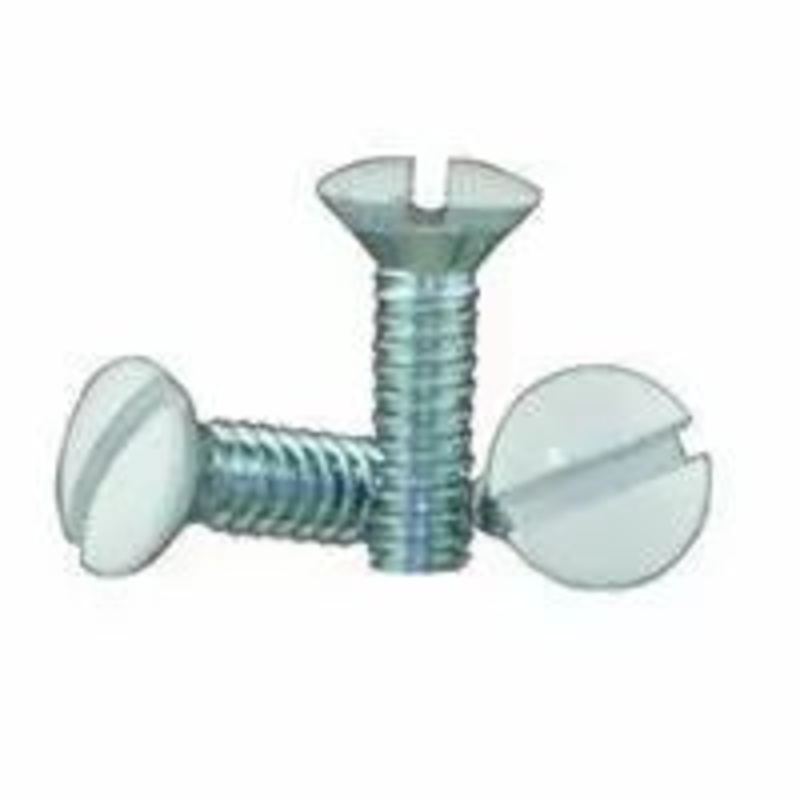 Eaton Cooper Wiring Wall Plate Screws – White