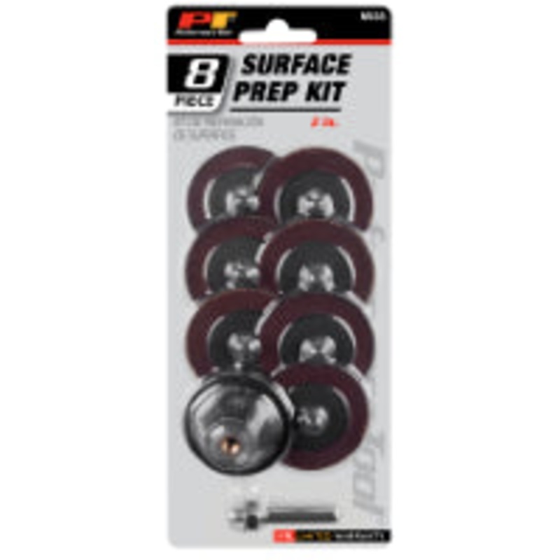 Performance Tool 8pc 2 Surface Prep Kit