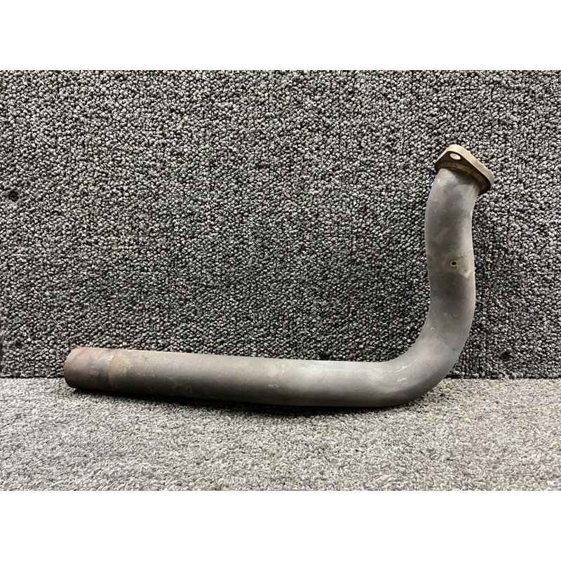 10351-002 (Use: 10351-003) Continental IO-360 Fwd Exhaust Riser RH w Probe Hole