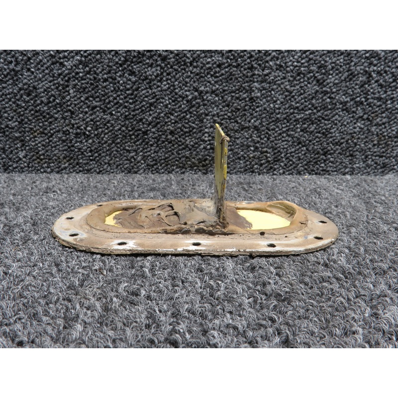 2622384-7 (Use: 2622384-24) Learjet 35 Fuel Probe Access Door with Angle Bracket