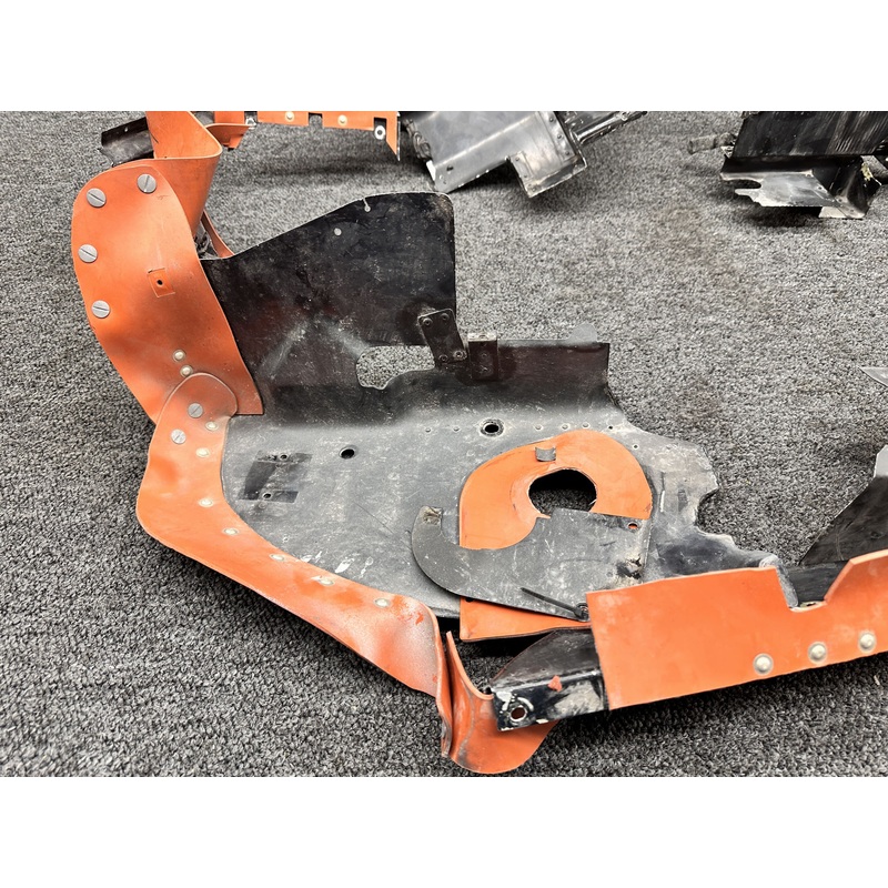 5650003-38,0851838-25, 0851838-41 Continental TSIO-520-NB Engine Baffle Set RH