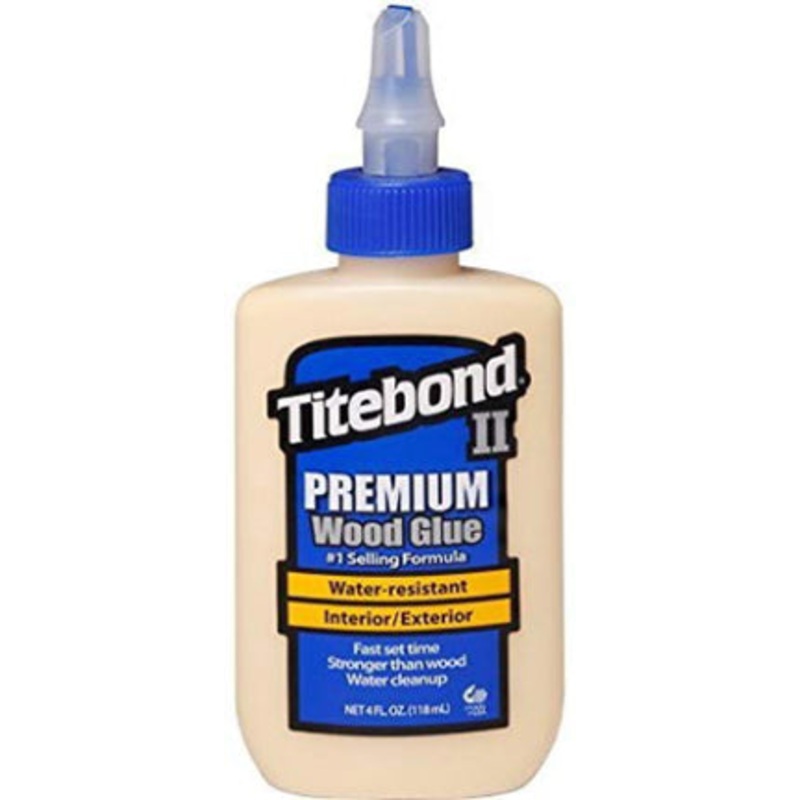 8OZ TITEBOND II WOODGLUE