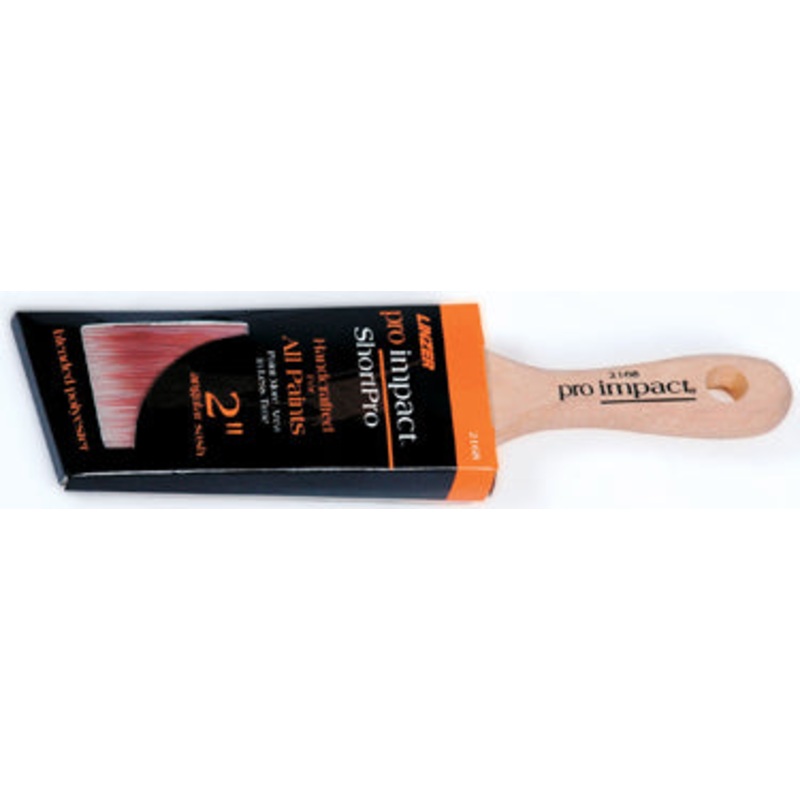 0200 BRUSH PRO IMPA CT SHORTHANDLE 2 IN POLY