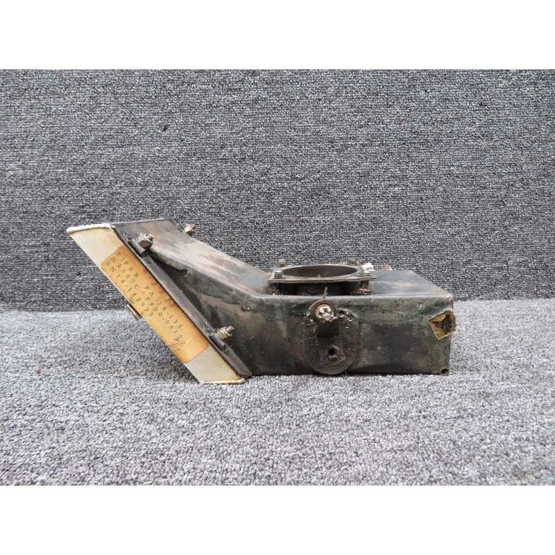 11950-007 Piper PA-18 Carburetor Air Box Assembly Minus Filter (Damaged)