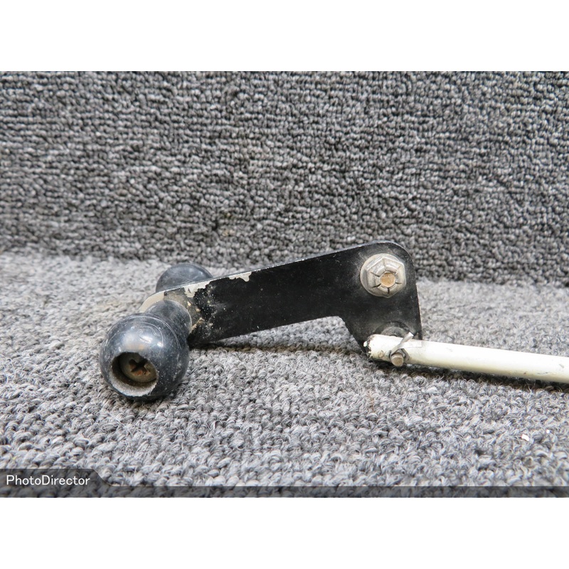 140229-005, 140223-001 Mooney M20R Lever and Rod Aft Seat Release