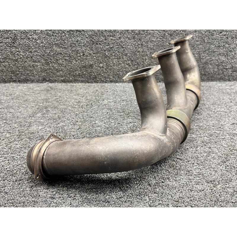 8108-201 Continental GTSIO-520-C Exhaust Stack Assembly Inboard RH