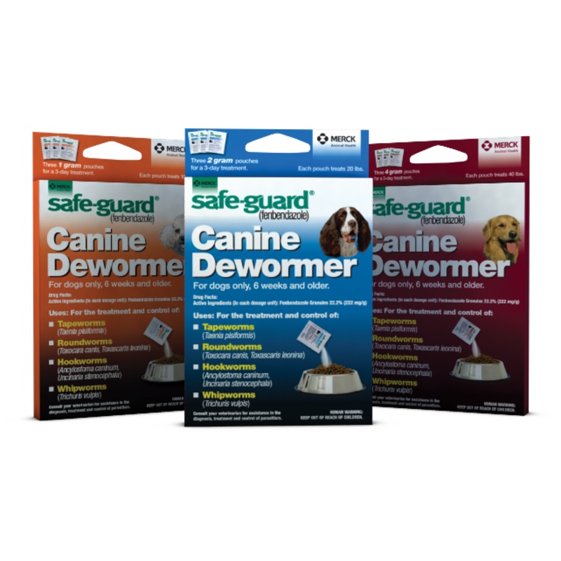 SAFE-GUARD Canine Dewormer|4 G|2 G