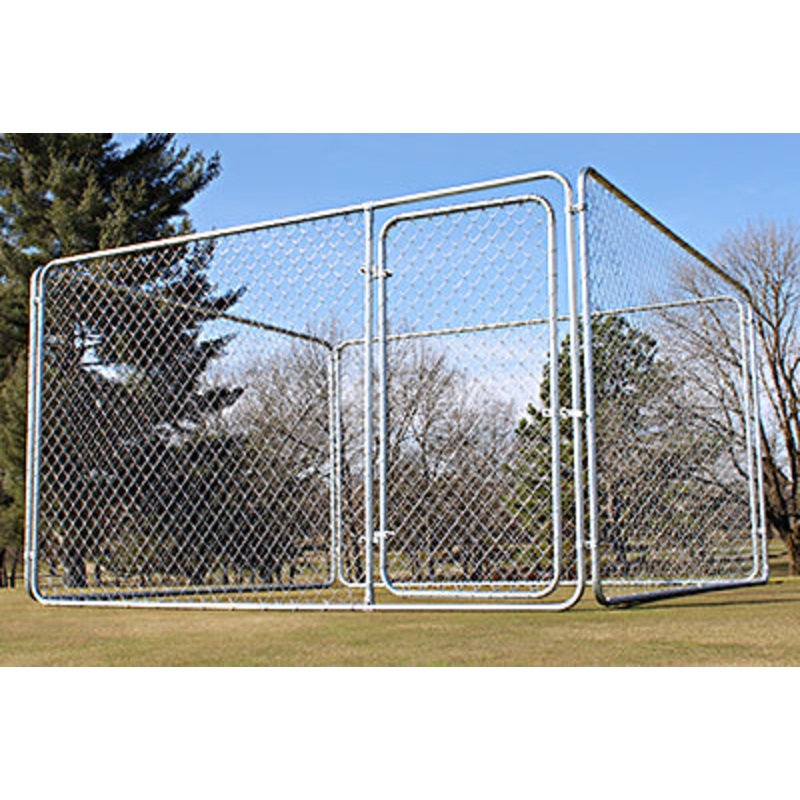 Stephens Pipe SPS Bronze Kennels 10’Wx 10’L x 6’H Complete Kennel