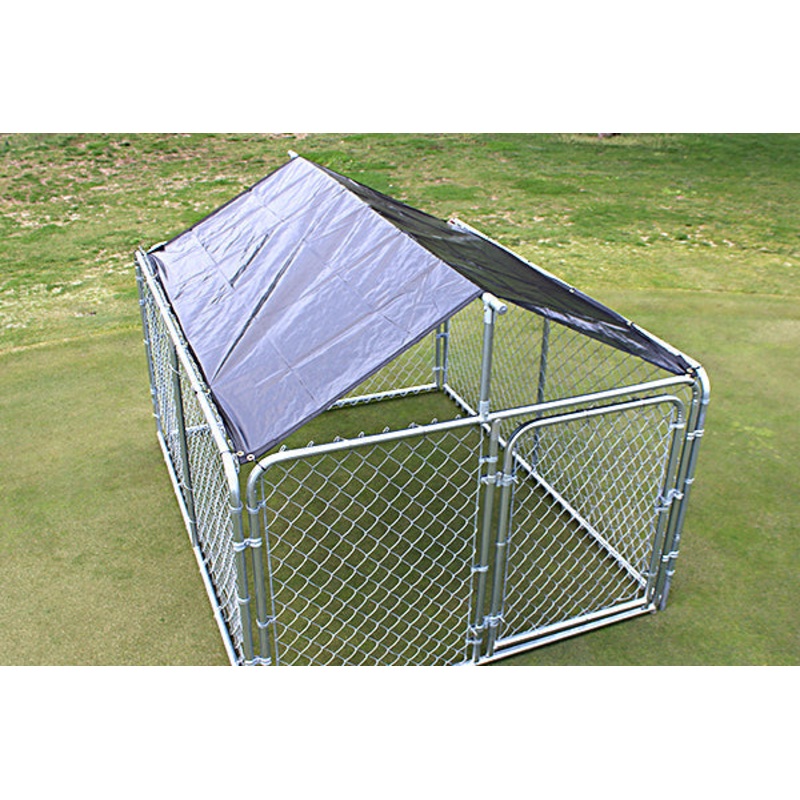 Stephens Pipe & Steel  Solid Kennel Roof & Frame