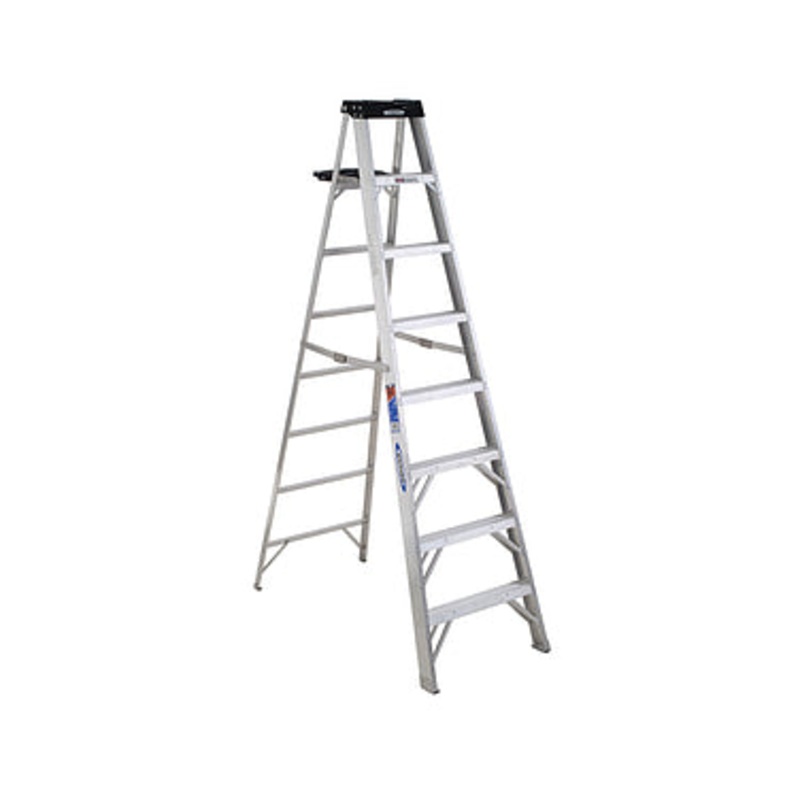 Werner 6ft Type IA Aluminum Step Ladder 376