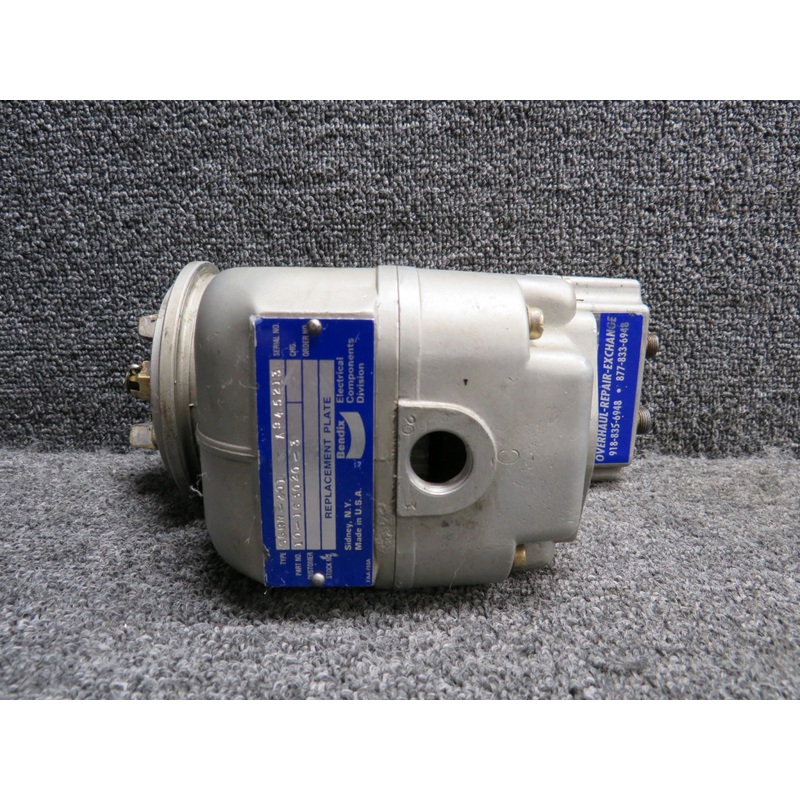 10-163020-3 (Use: 10-600606-1) Bendix S6RN-201 Magneto (Corrosion) (Core)