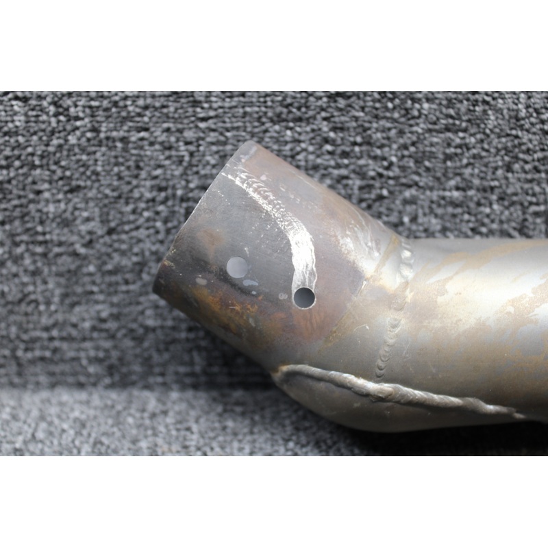 191425-10 Continental IO-520-D Tailpipe RH with Probe Hole