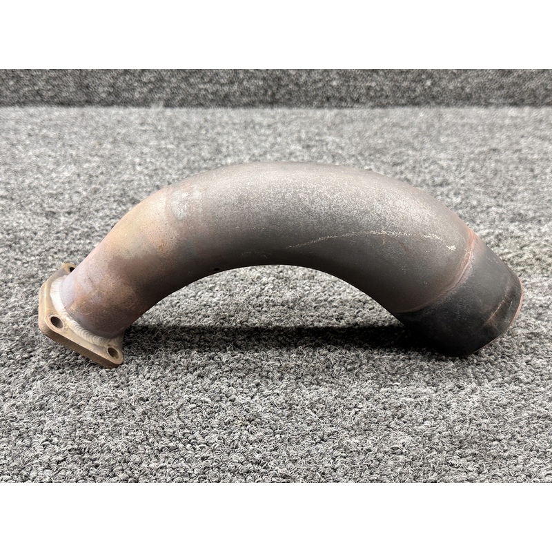 9910295-18 Continental TSIO-520-NB1B Exhaust Stack Fwd RH with STC & Probe Hole
