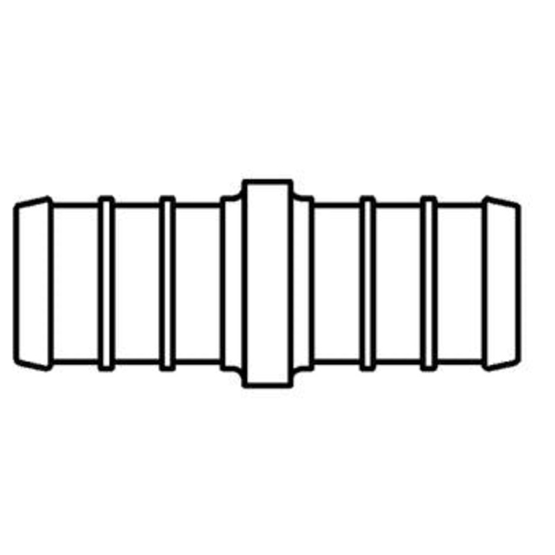 American Granby PEX Coupling NL 1 X 3/4