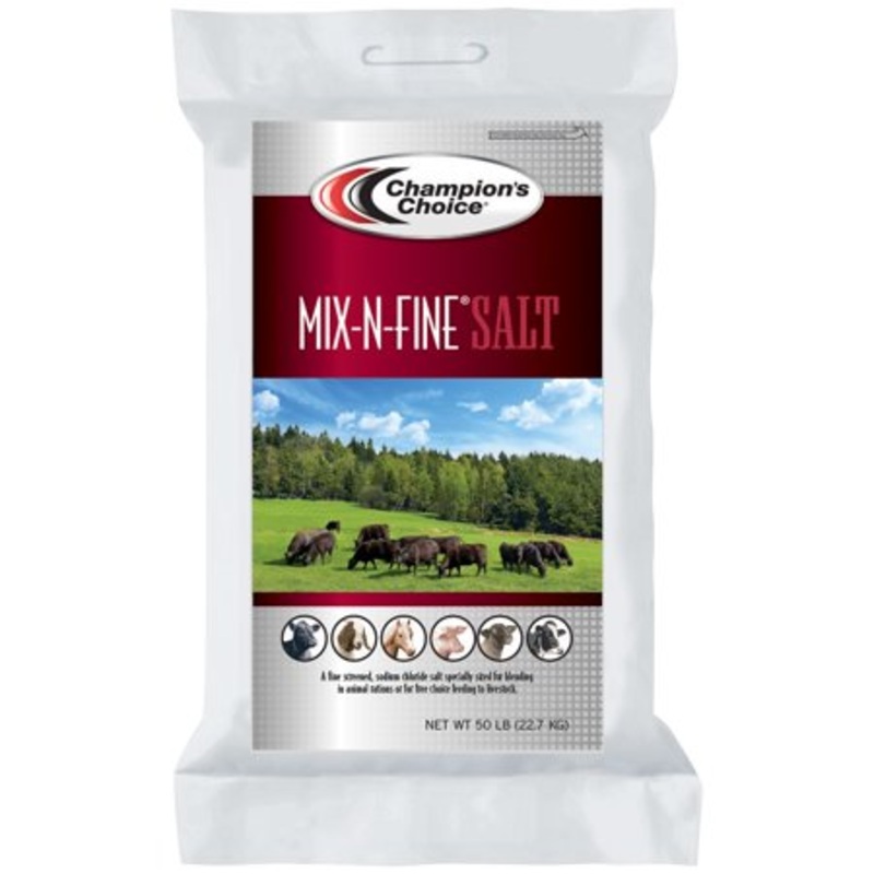 Cargill Champions Choice Mix-n-Fine Salt