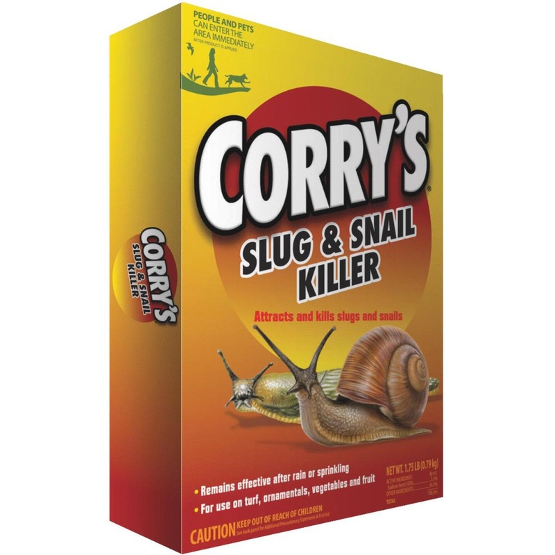 Corry’s 1-3/4 Lb. Ready To Use Granules Slug & Snail Killer