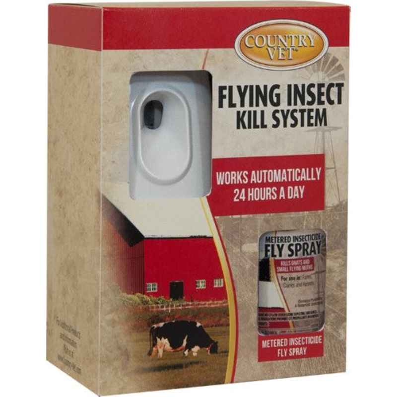 Country Vet Equine Flying Insect Control Kit