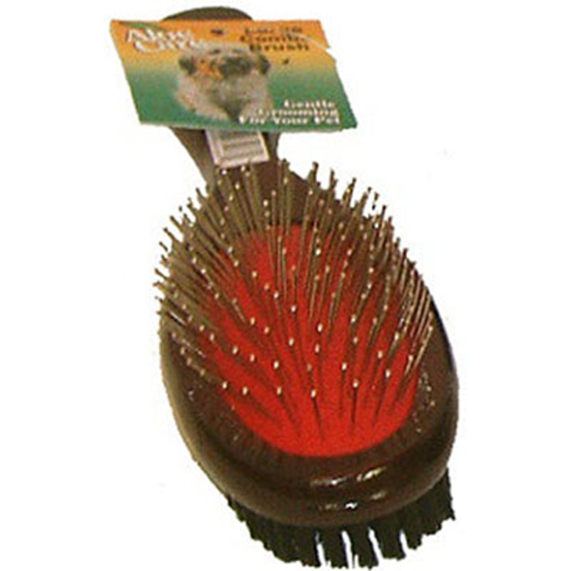 LARGE COMBO PIN/BRISTLE BRUSH