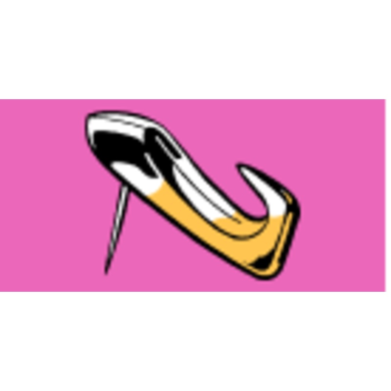 Midwest Fastener Push Pin Hangers 20 lbs.