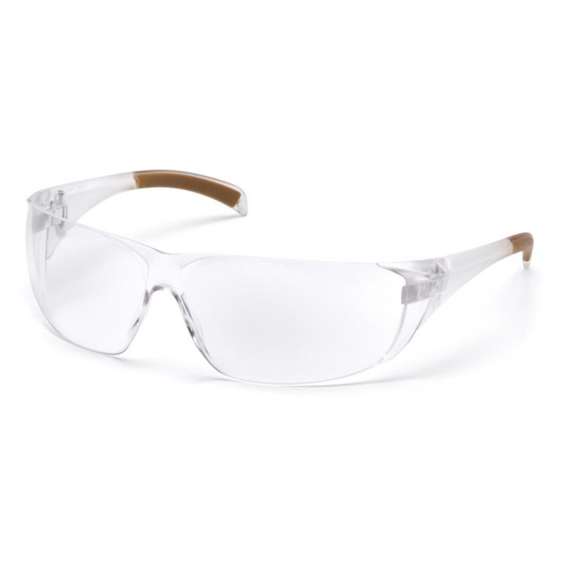 Pyramex Carharrt Billings Clear Anti-Fog Lens with Clear Temples (clam shell)