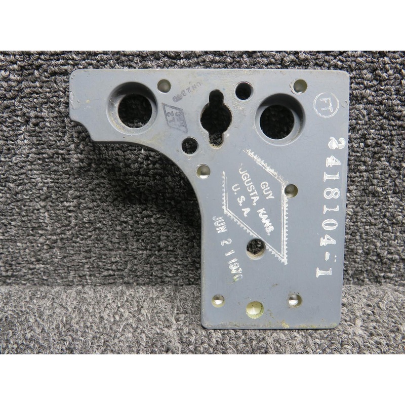 241814-1 Learjet 25B Pressurization Placard Panel