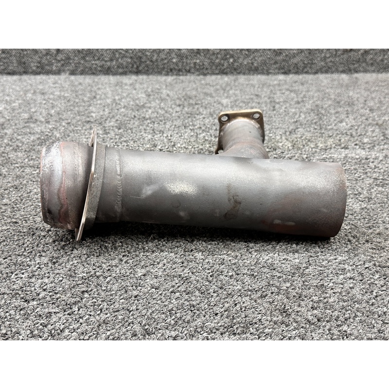 9910295-22 Continental TSIO-520-NB1B Exhaust Stack Aft RH with STC & Probe Hole