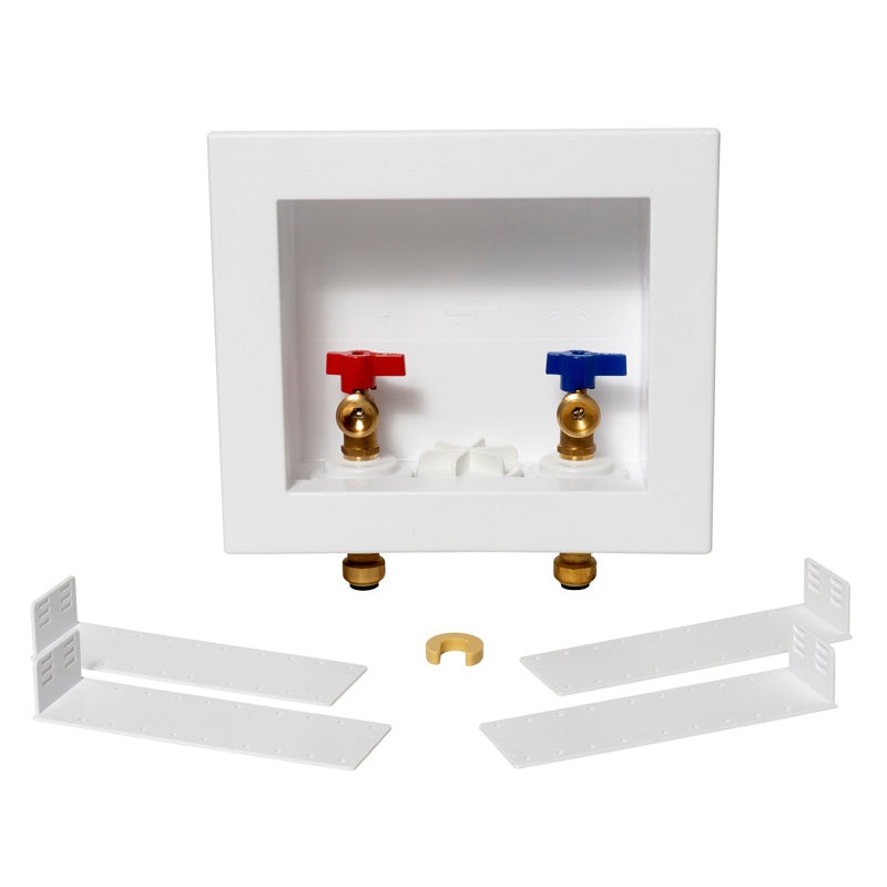 Oatey Quadtro 1/4-Turn Washing Machine Outlet Boxes