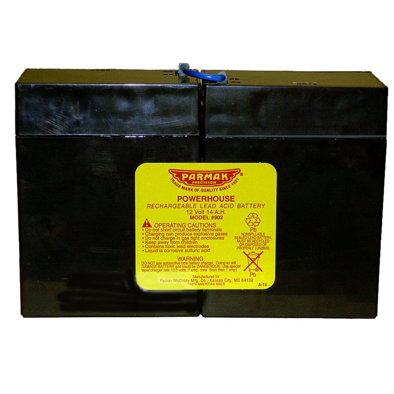 Parmak #902  12V Replacement Battery