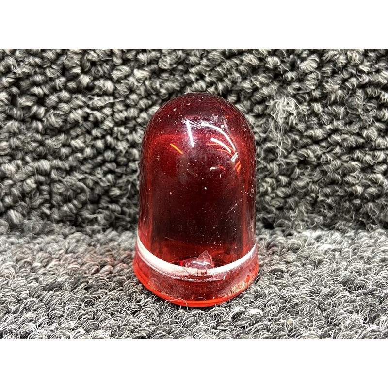 01-0770786-00 (Alt: 683-512) Piper PA46R Ground Recognition Light Lens (Red)