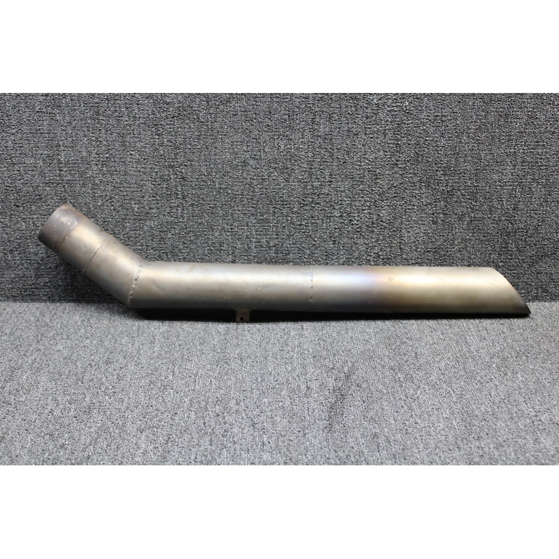 191425-20 Continental IO-520-D Tailpipe LH with Probe Hole