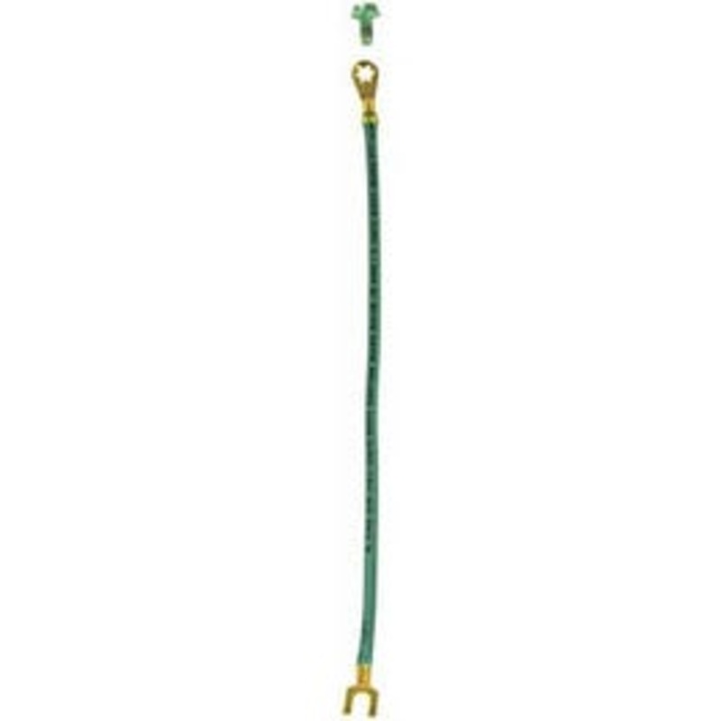 2-Pk. 12 AWG Stranded Copper Grounding Pigtail