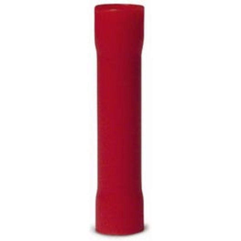 Butt Splice Connectors, 22-18 AWG, 22-Pk.