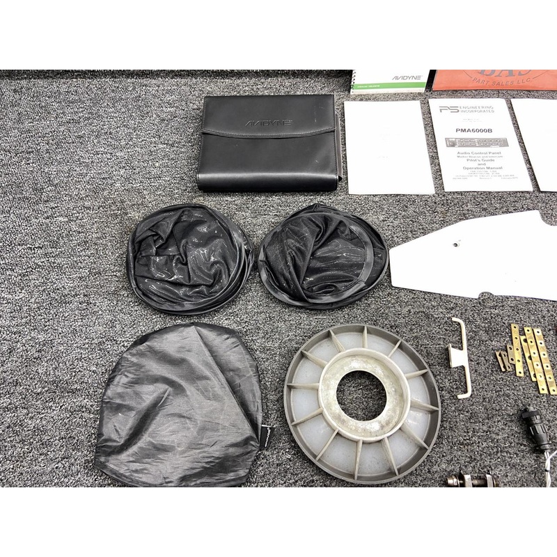 Mooney M20K Goodie Bag Set with Connectors Relays, Shunts & Manuals