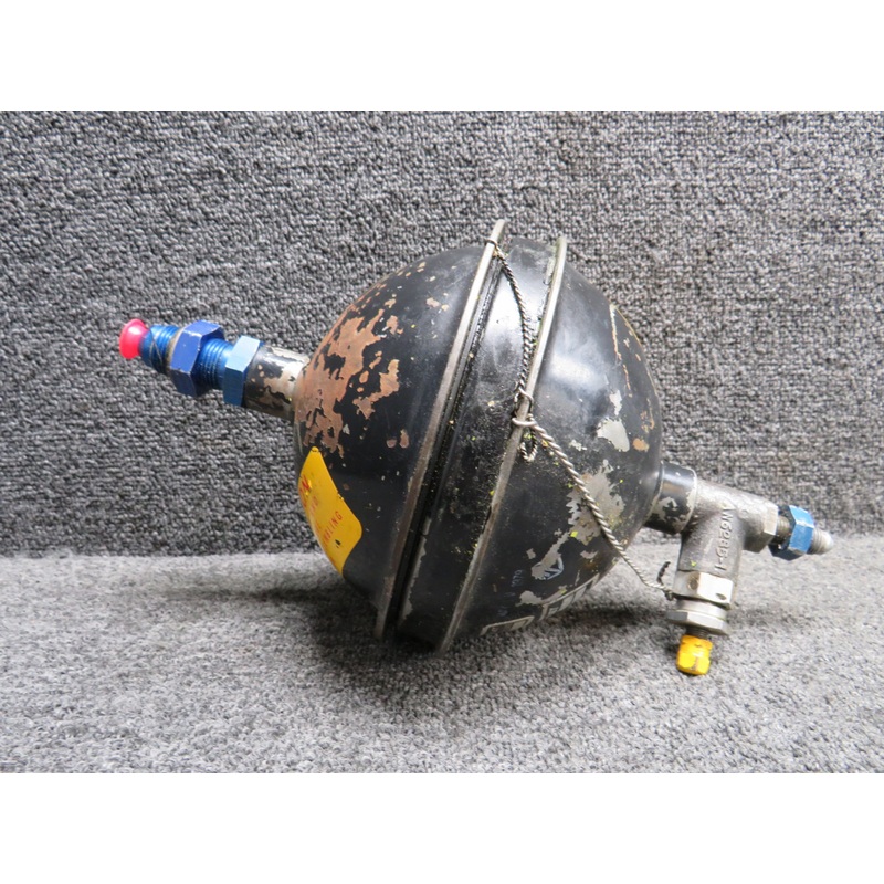 2380167-3 Learjet 24B Accumulator (Light Rust)