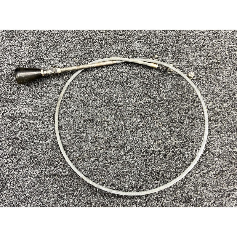 640257-009 Mooney M20K Cabin Air Vent Control Cable Assembly (Length: 35.75)