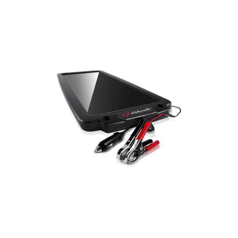 Schumacher Electric 2.4W Solar Battery Maintainer