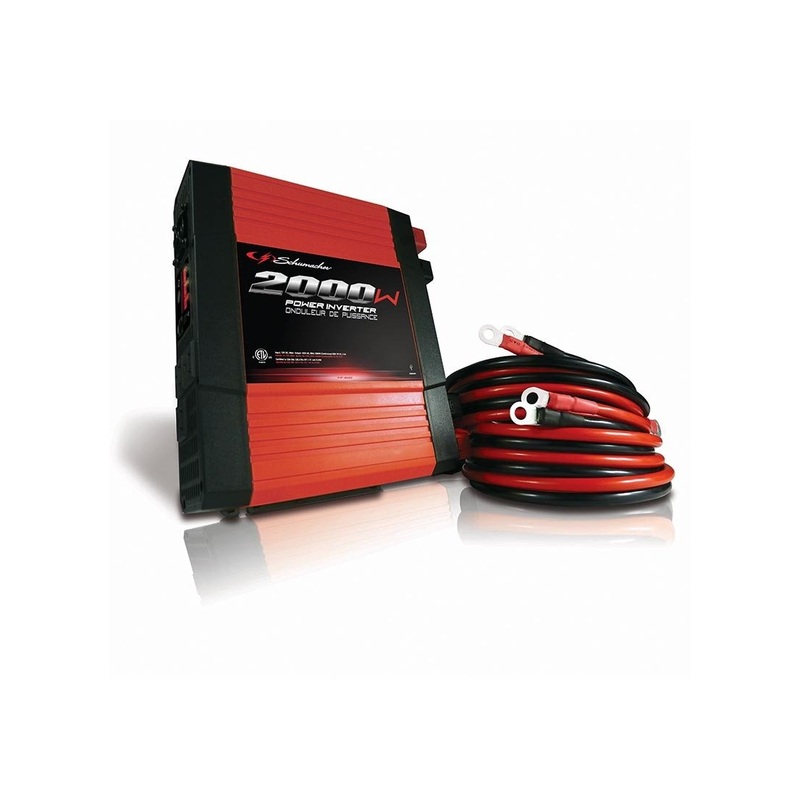 Schumacher Electric PIF-2000 2000 Watt Power Converter