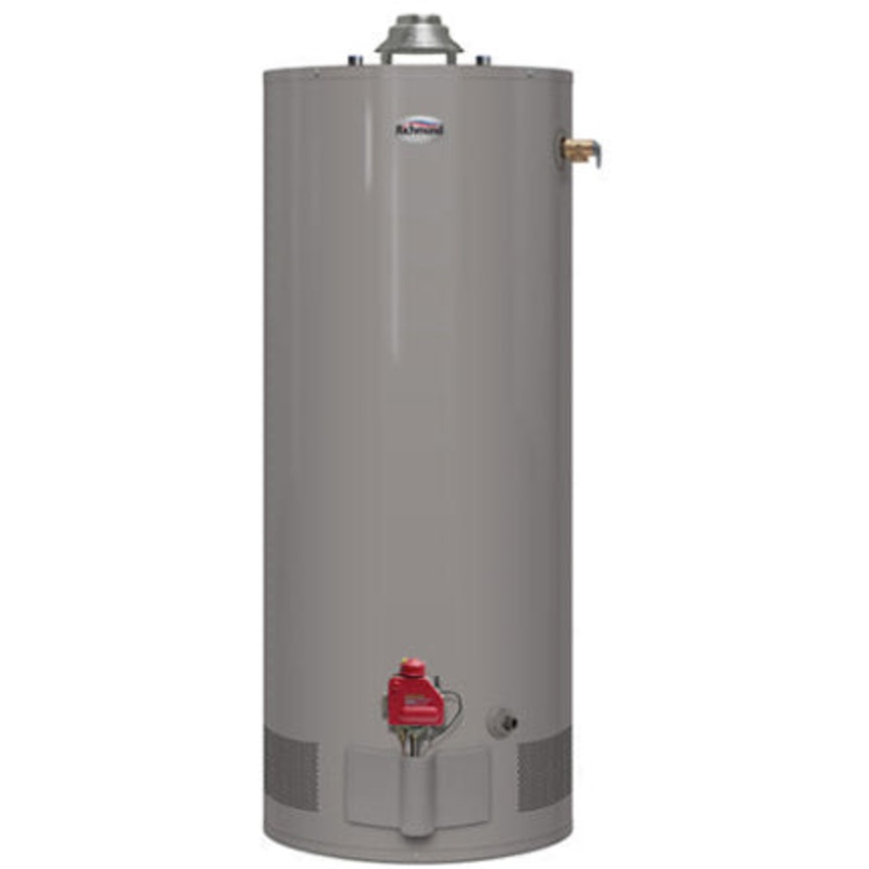 WATER HEATER 6 YR TALL 40 LP GAS